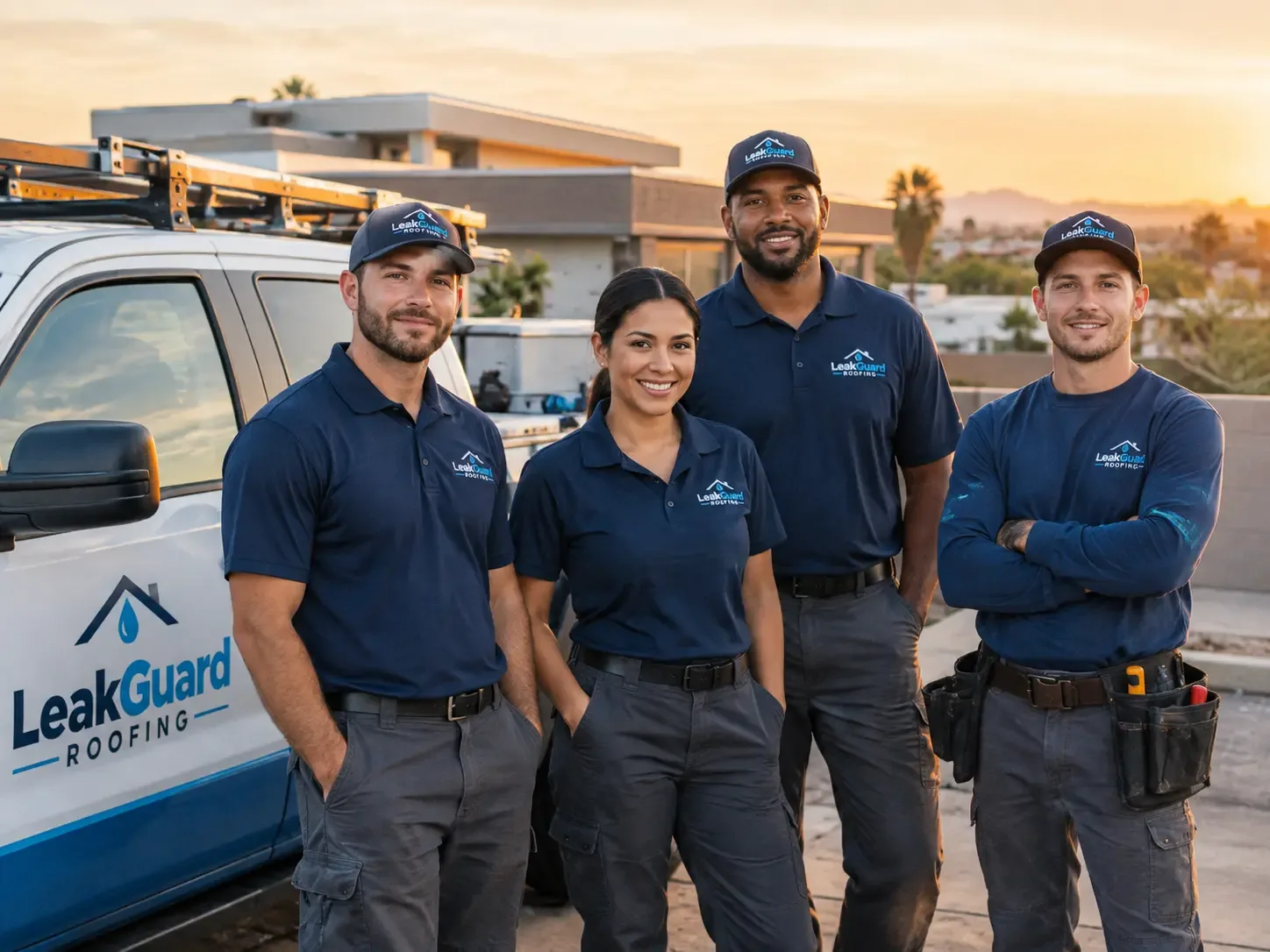 Flat Roof Leak Repair company in Masonville, IA